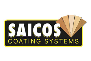 SAICOS Coating Systems Logo: Holzanstriche und Parkettbeschichtung