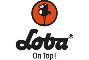 Loba Logo: Parkettlacke, Öle und Versiegelung für Holzböden