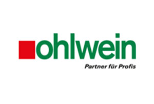 Ohlwein Logo: Großhandel für Bodenbeläge und Parkettbedarf
