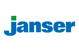 Janser Logo: Professionelle Werkzeuge und Maschinen für Bodenleger