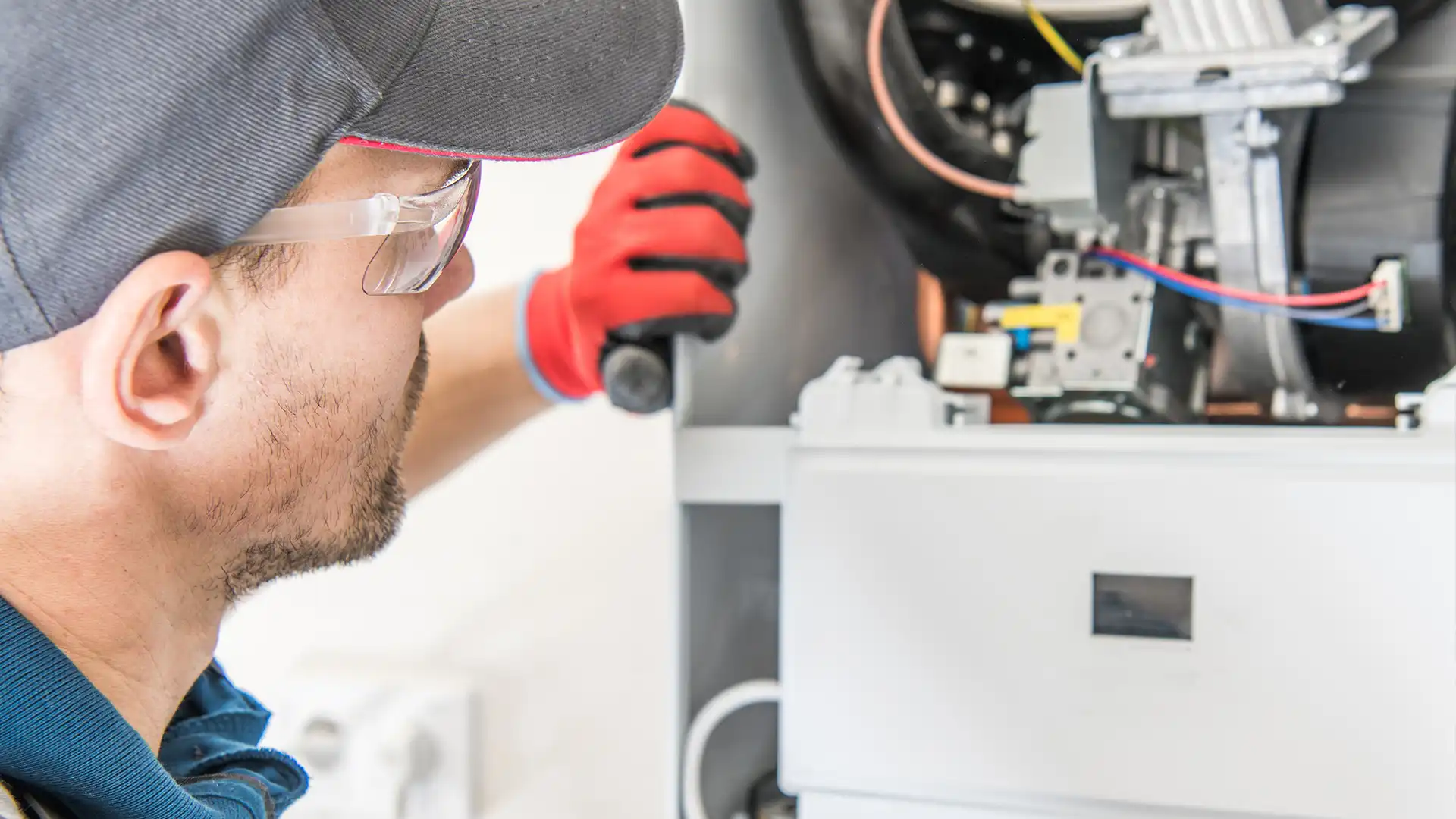 covered patio with tables and chairs