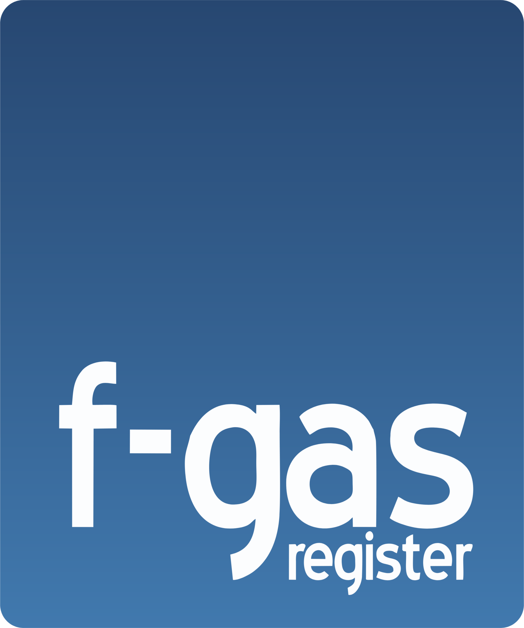 f-gas register