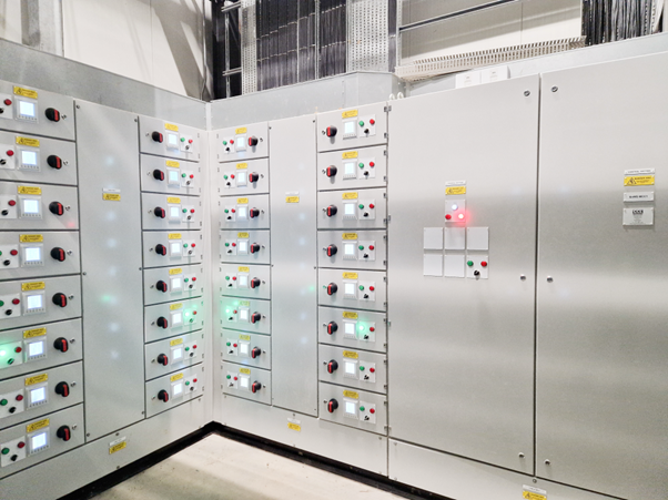 Comtrol Panels of HVAC system