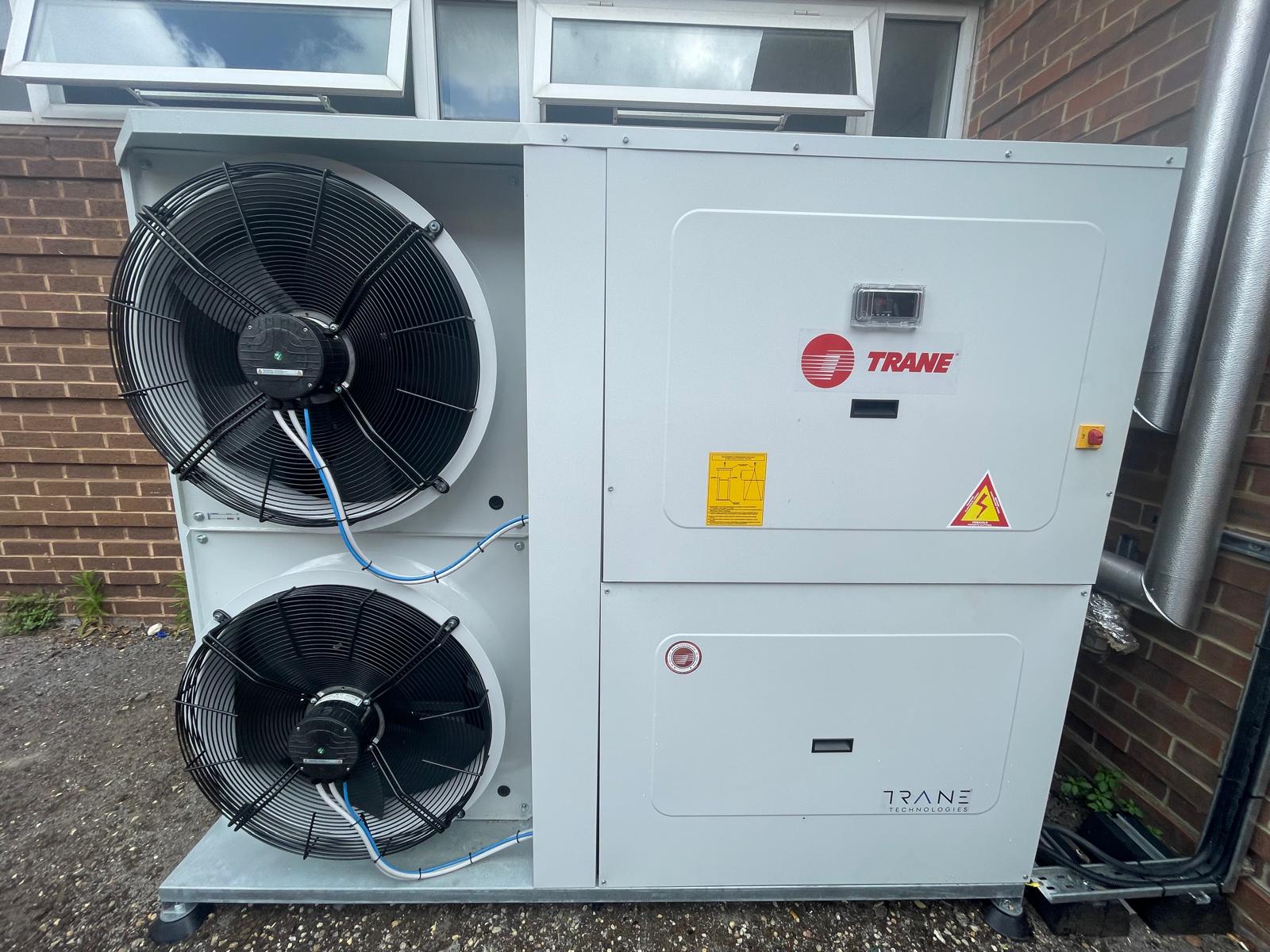 Air Source Heat Pump of HVAC system
