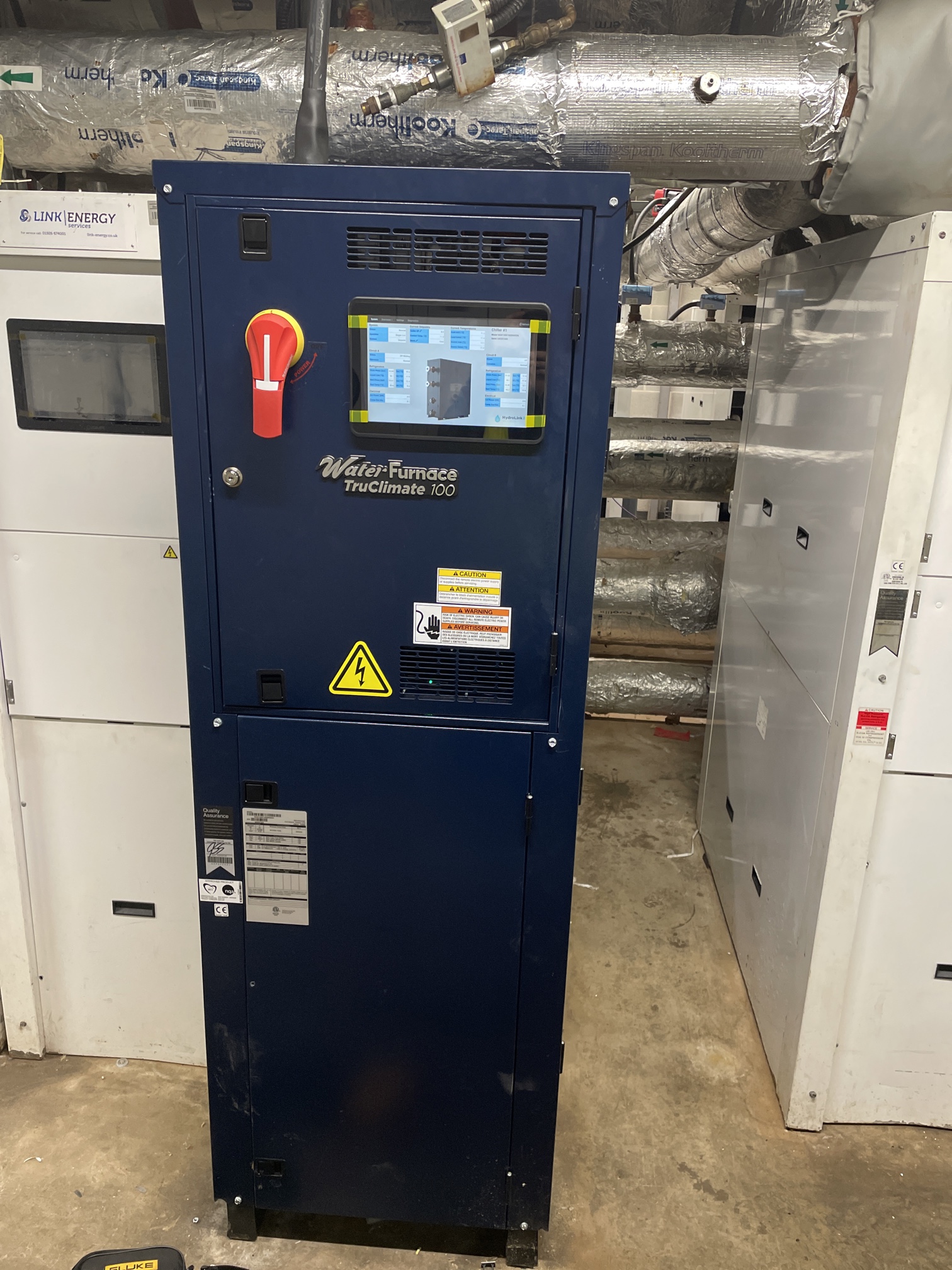 Ground Source Heat Pump of HVAC system