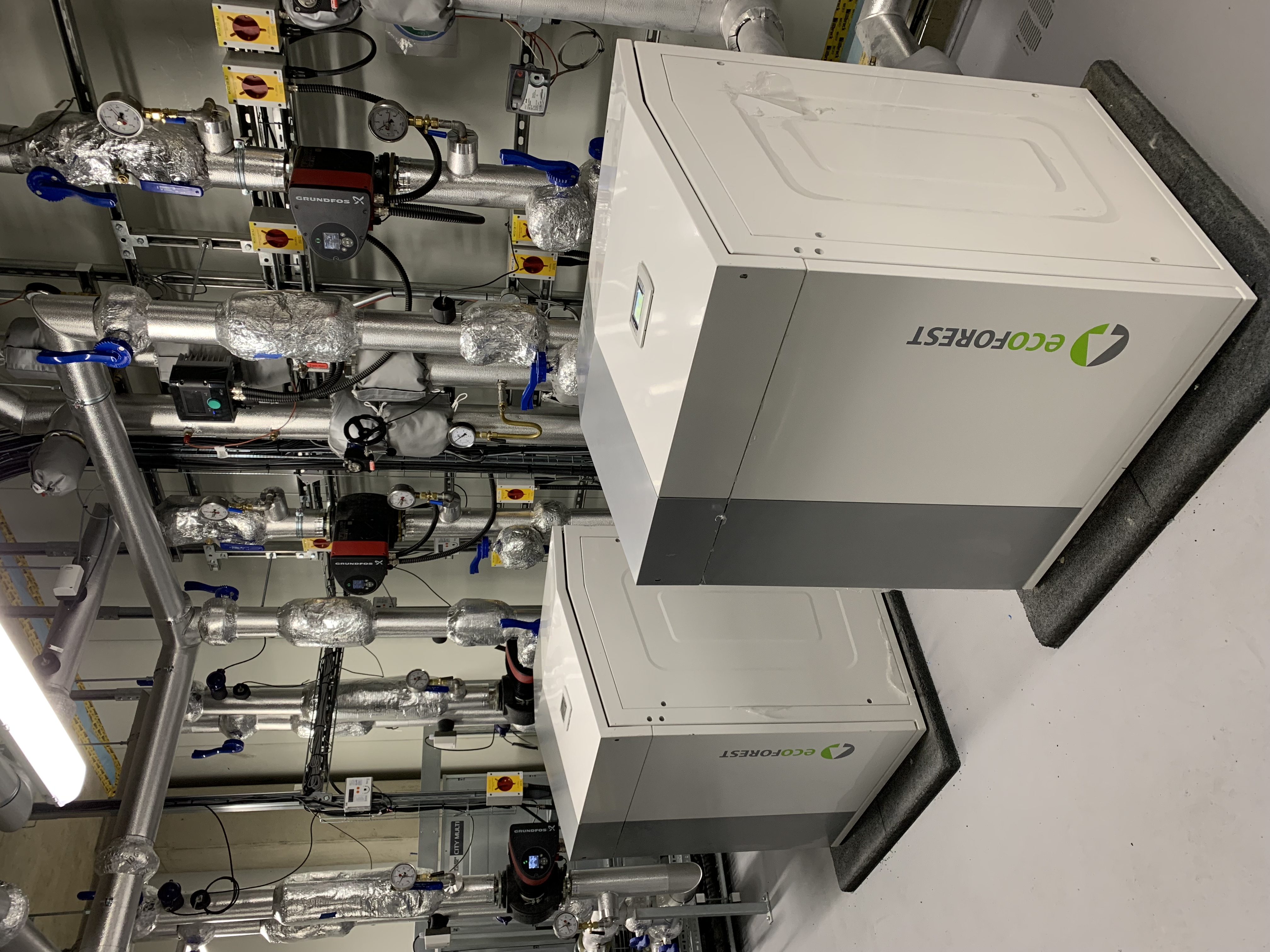 Heat Pumps & Chiller Maintenance