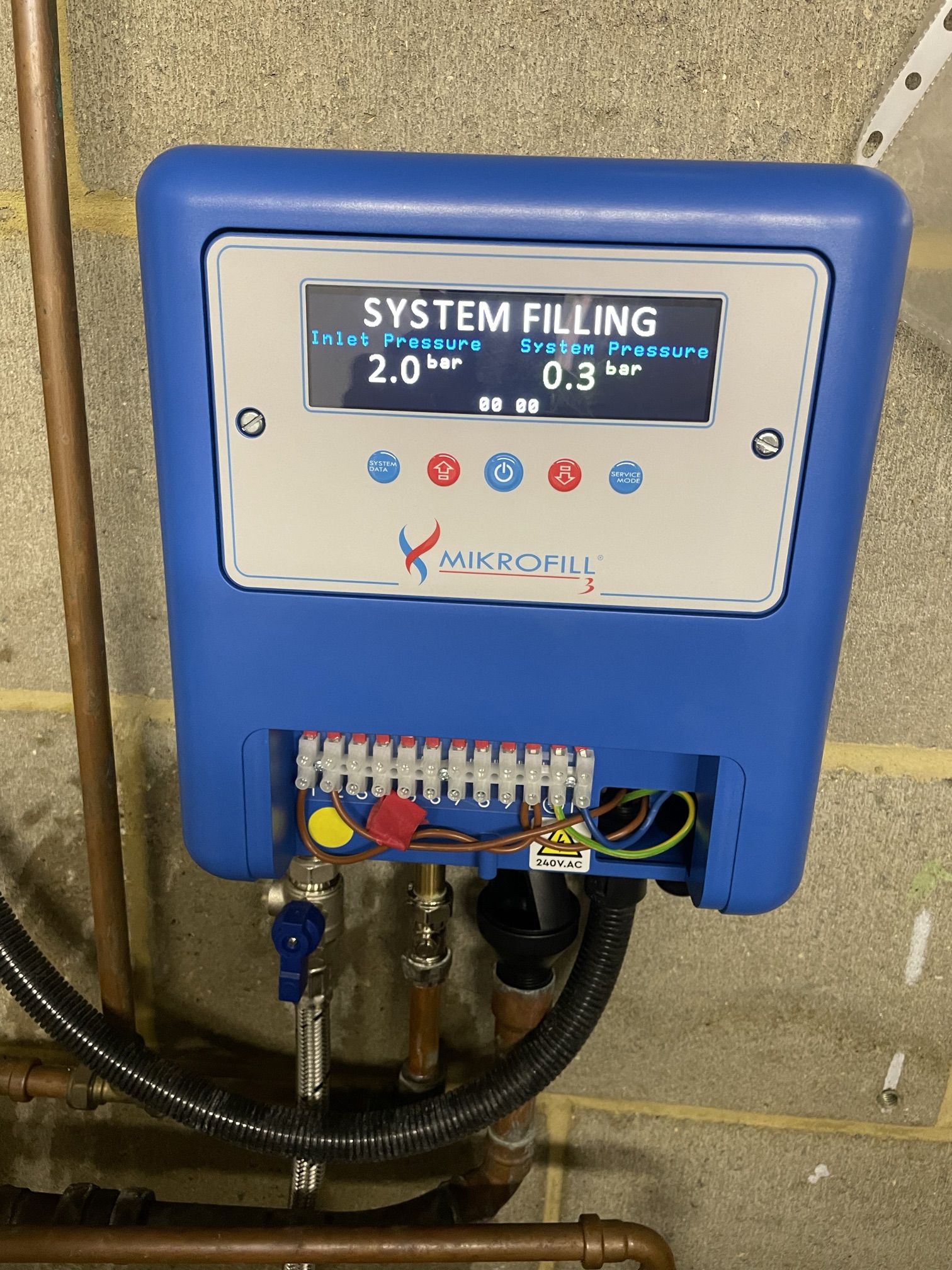 Pressirsation Unit of HVAC system