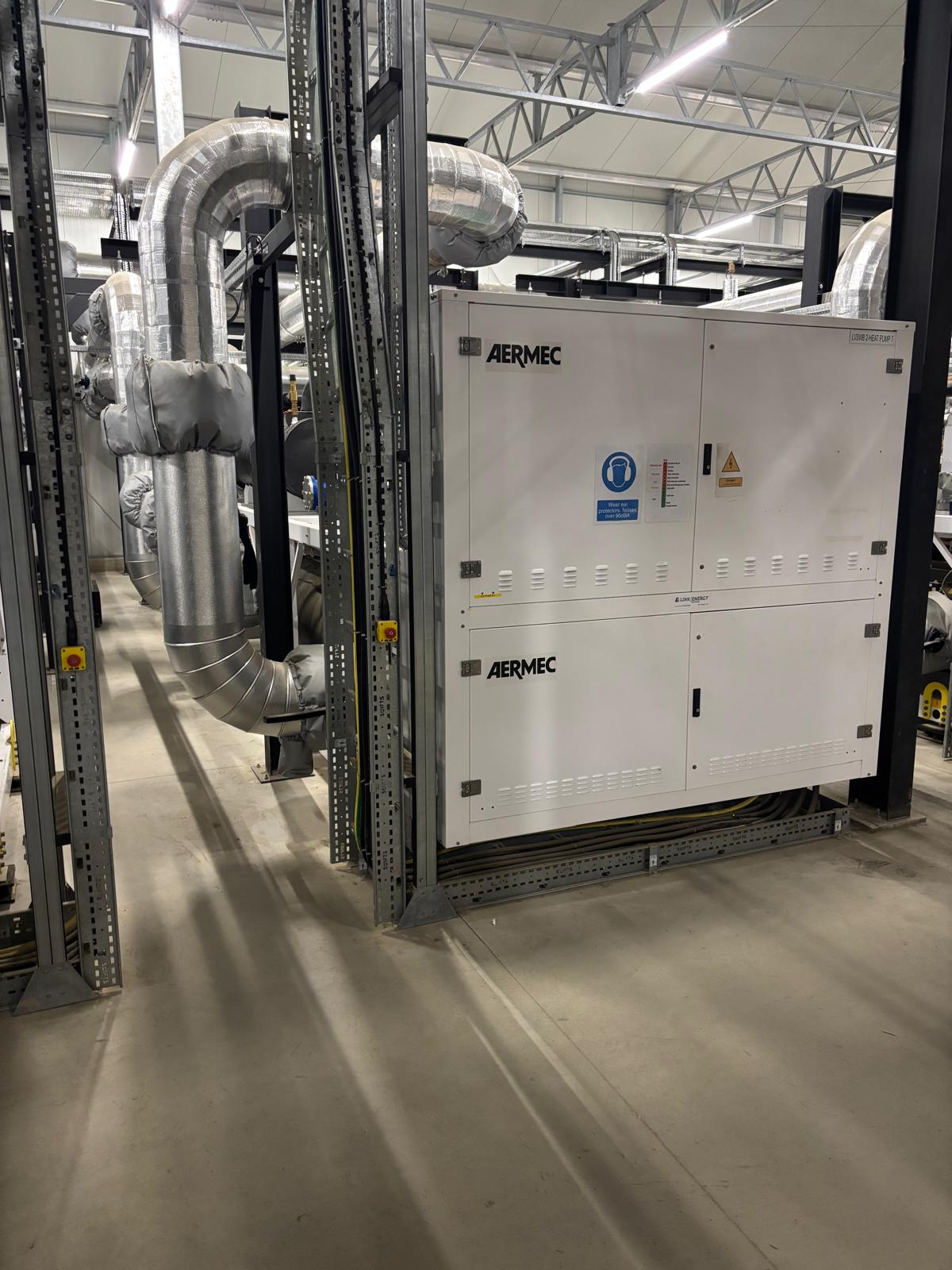 Water Source Heat Pump of HVAC system