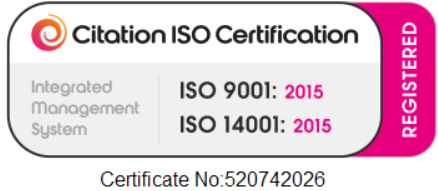 IMS ISO 9001:2015 / ISO 14001:2015 certified