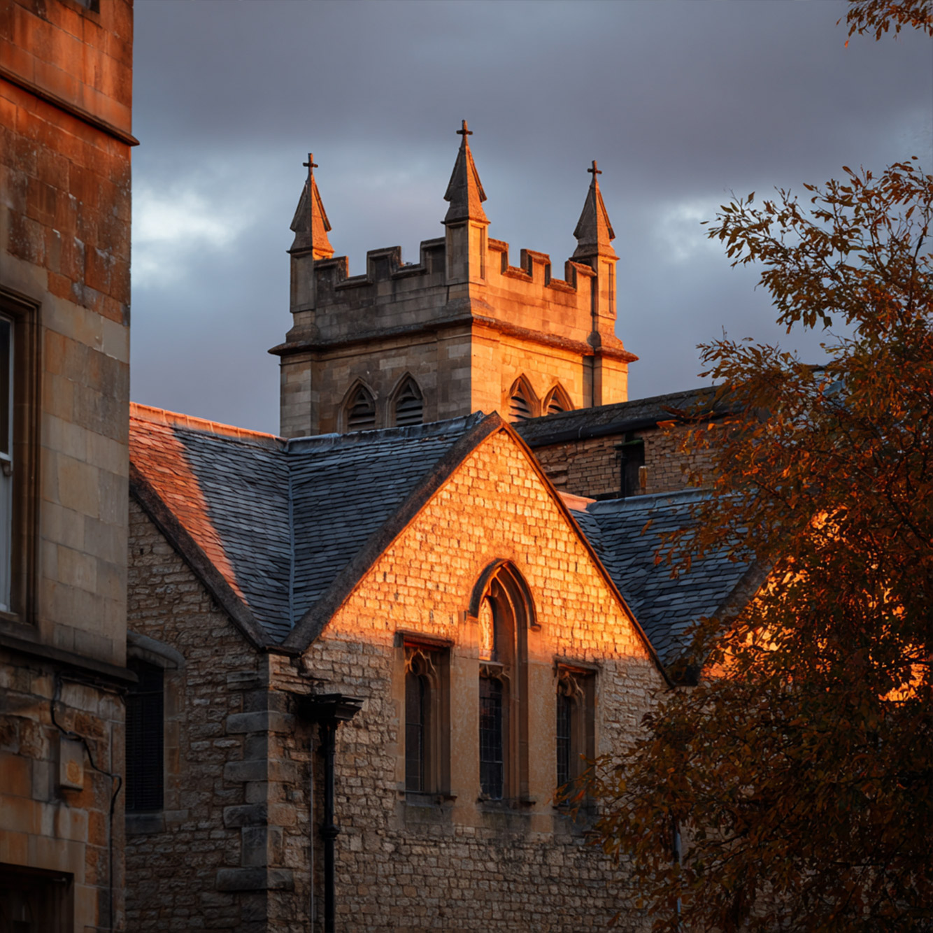 Historic Building closeup