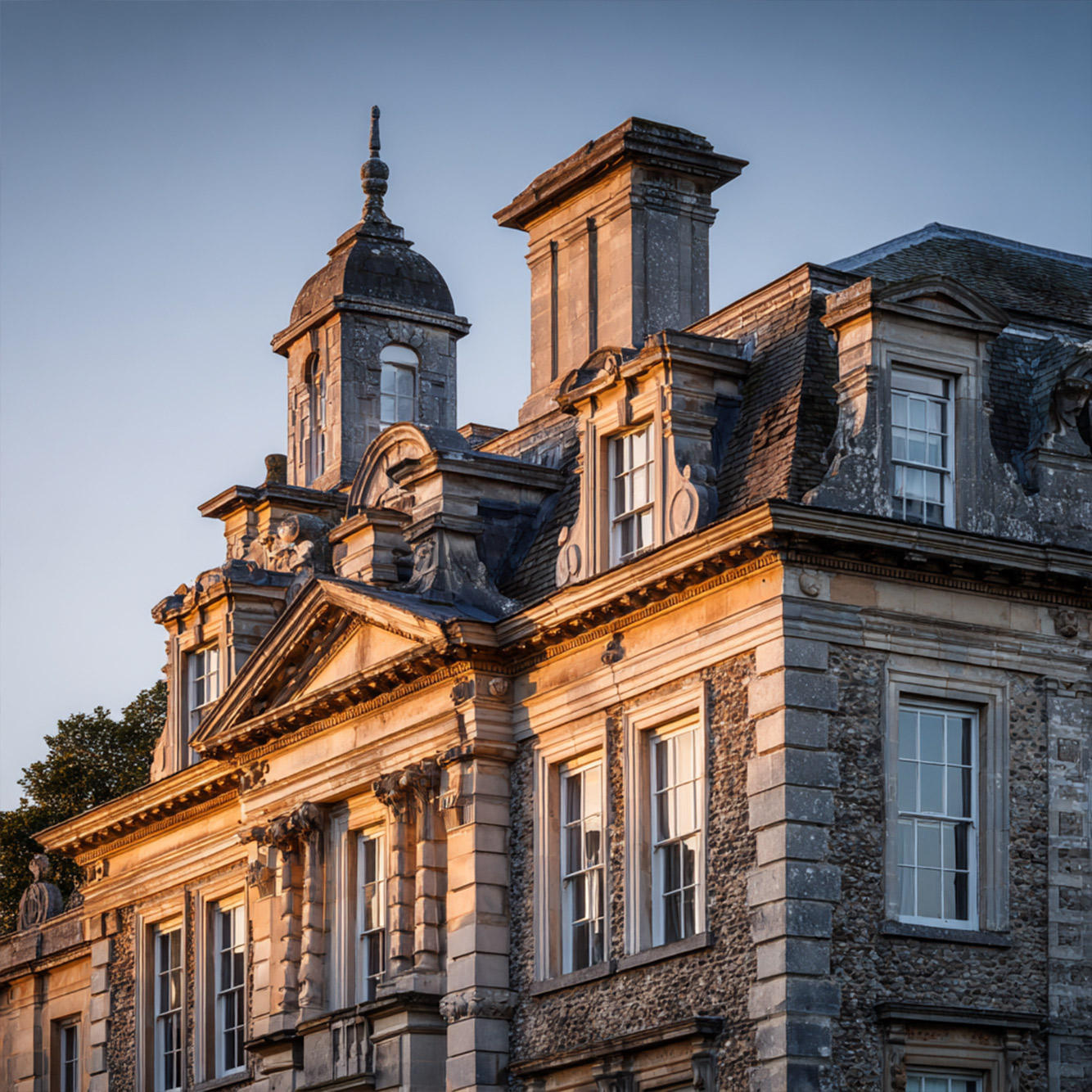 Front Building Closeup