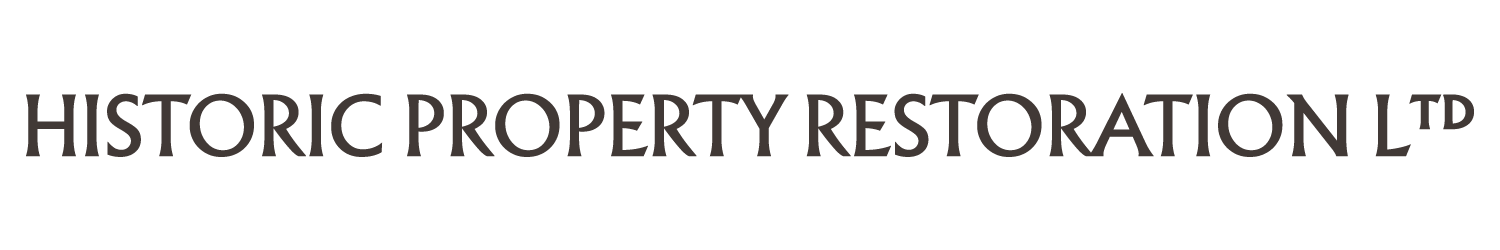 Historic Property Restoration Logo