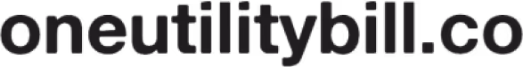 Oneutilitybill logo
