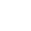 a white phone logo on a black background