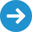 a white arrow in a blue circle