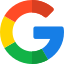 a colorful letter g