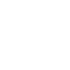 a white x on a black background