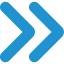 blue arrows pointing to the right