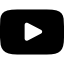 a black background with a black square