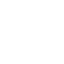 a white play button with black background