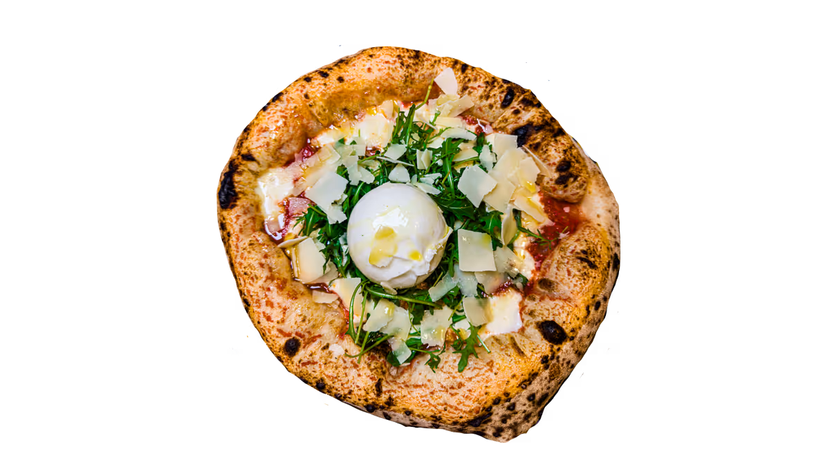 Pizza Burratina