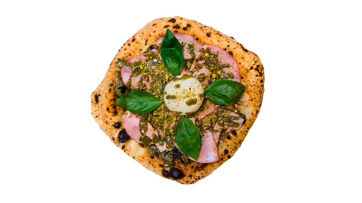 Pizza Mortadella