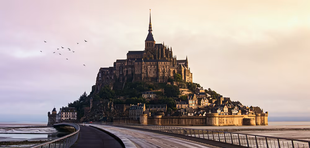 Picture of Mont St-Michel France