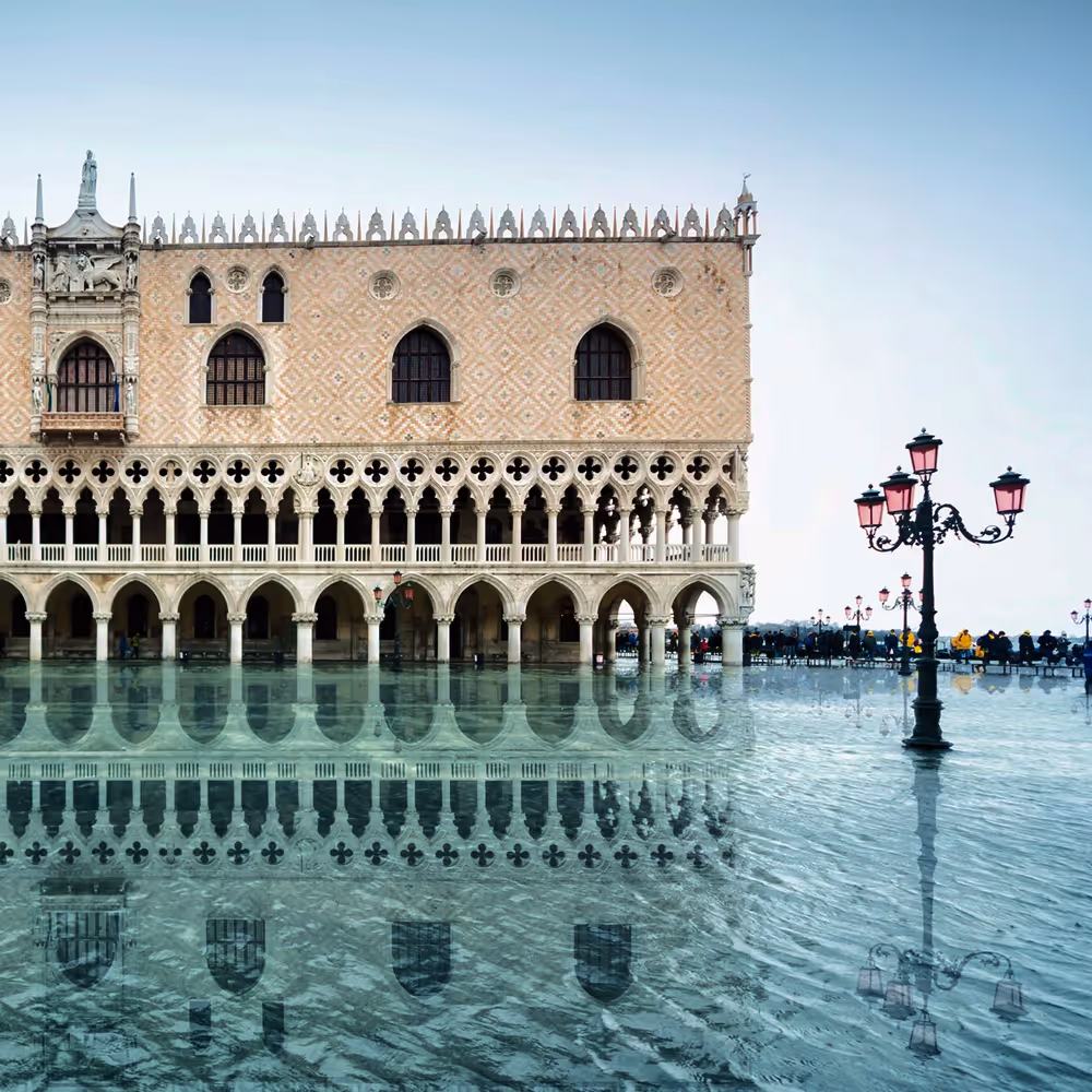Venice in acqua alta