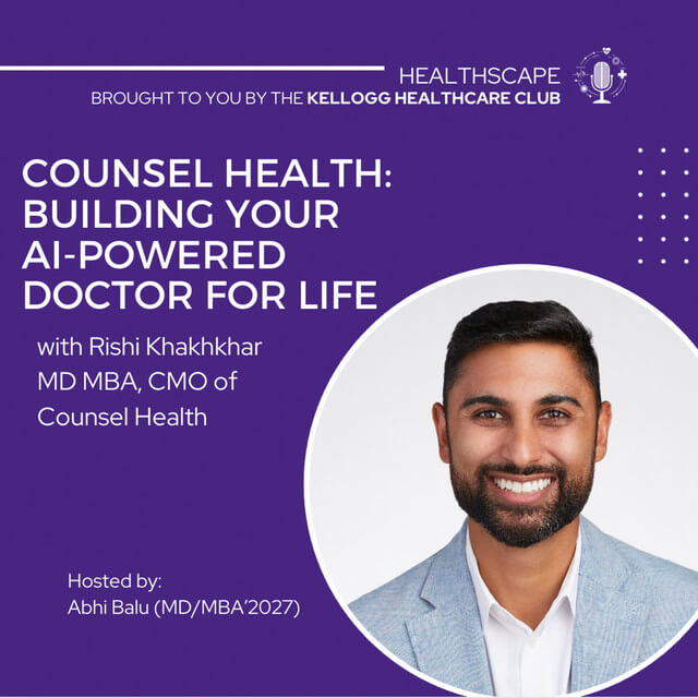 Dr. Rishi Khakhkhar, Chief Medical Officer, on building your AI-powered doctor for life