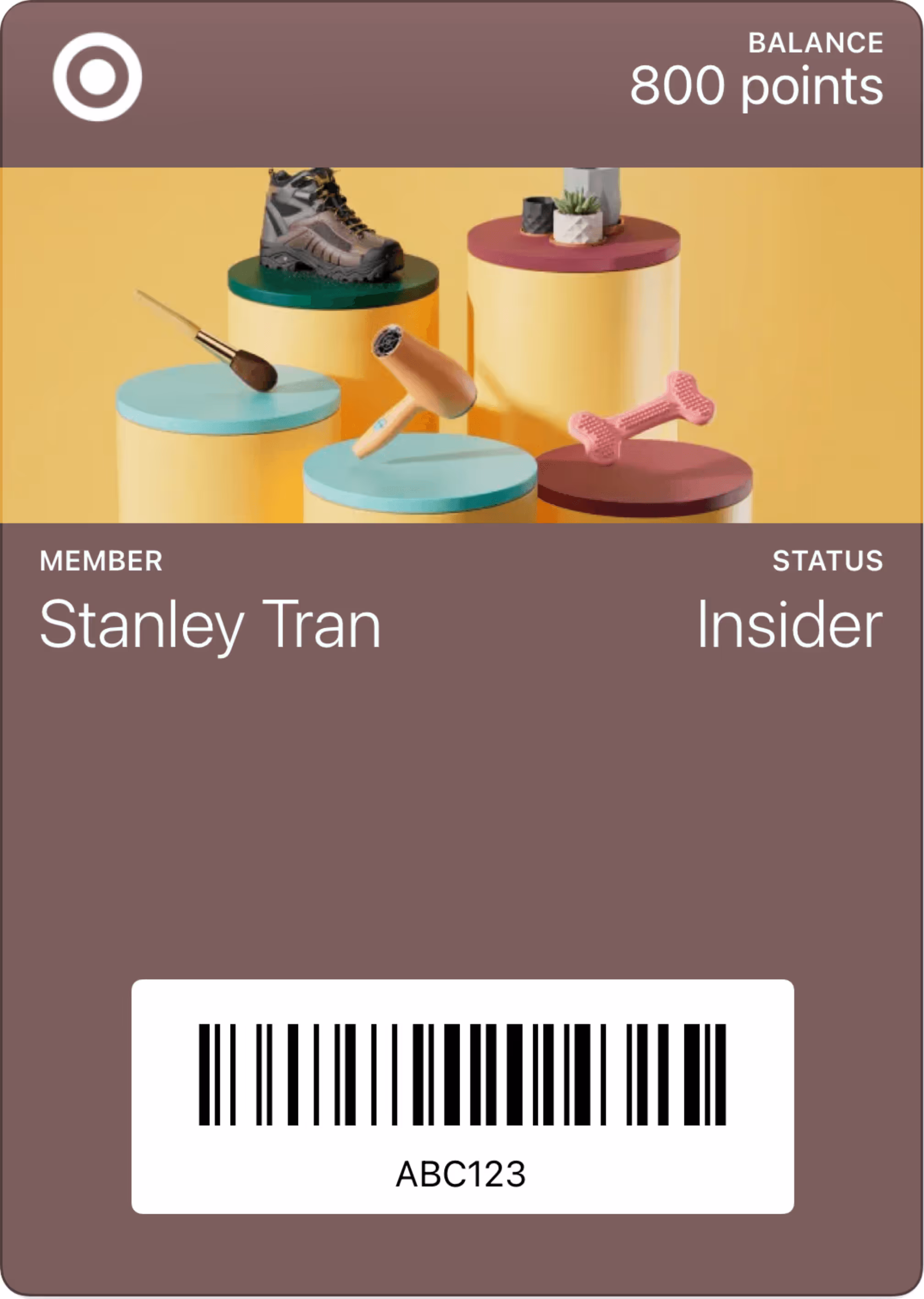 badge mobile wallet membership card