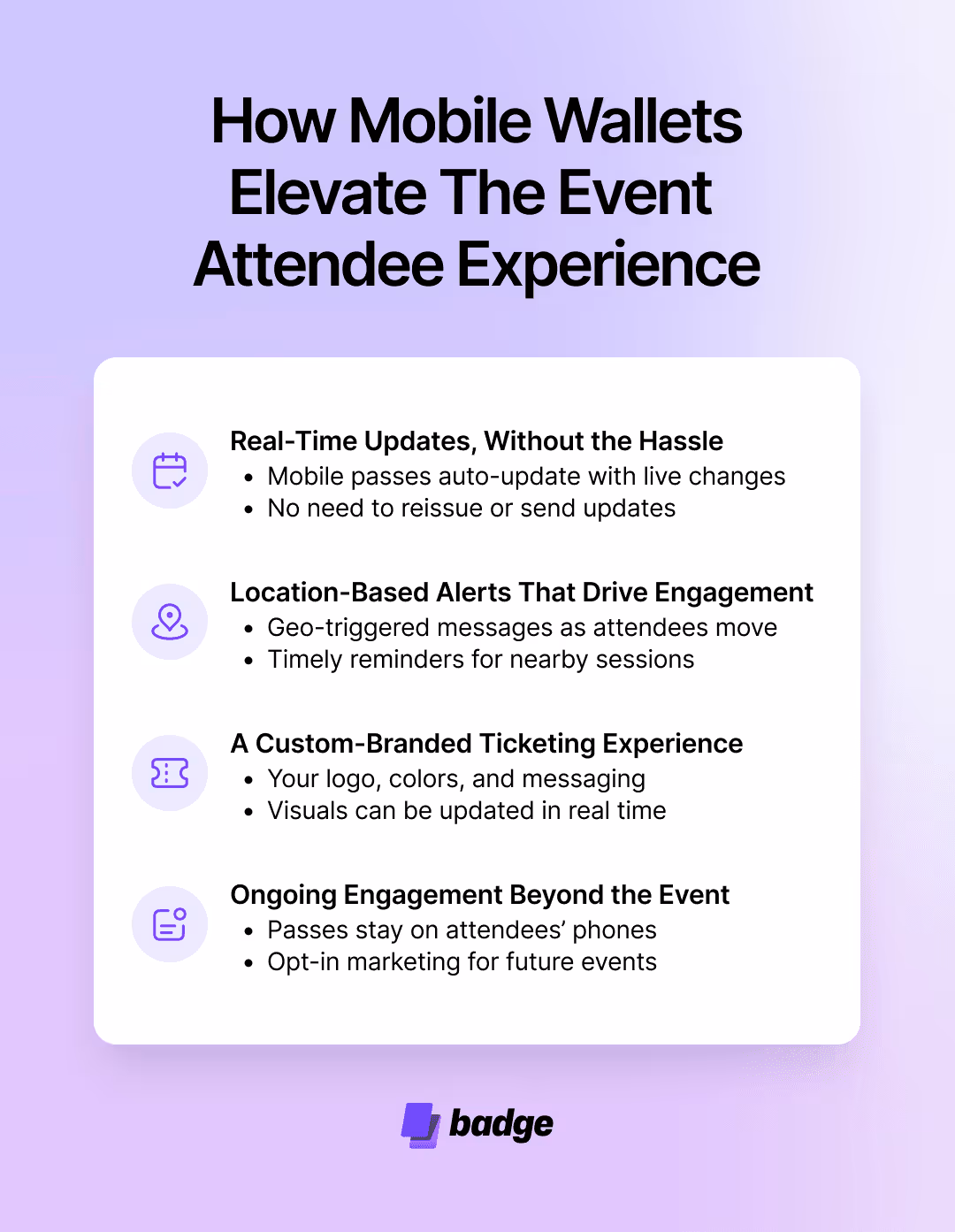 How Mobile Wallets Elevate the Event Attendee Experience