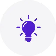 Lightbulb icon