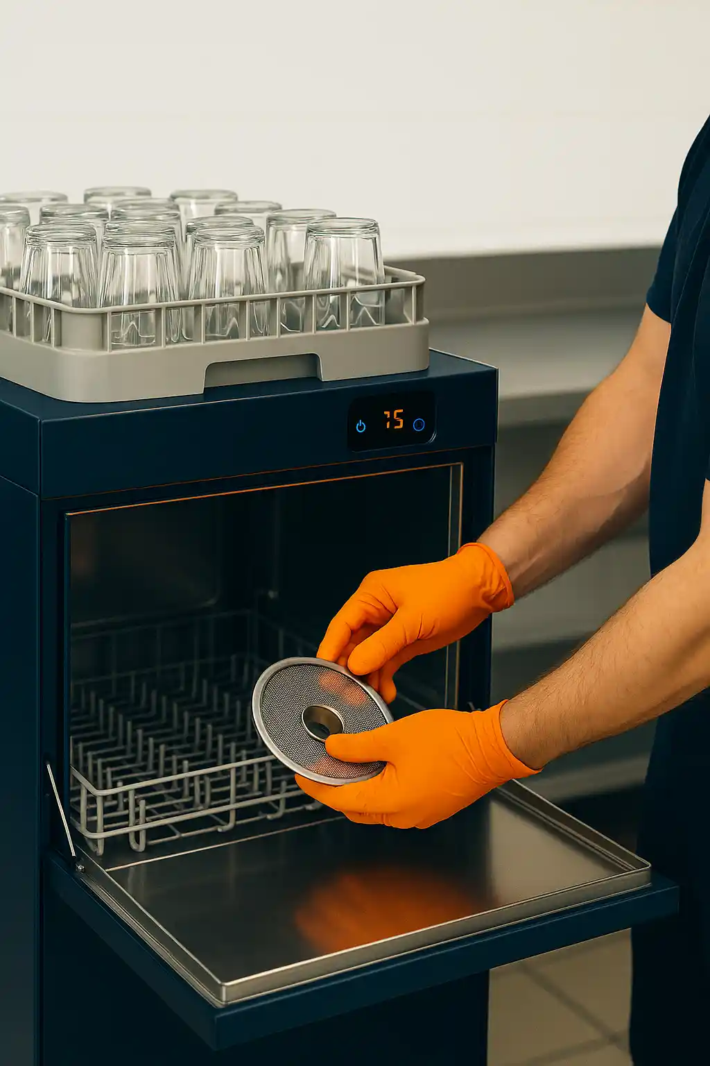 Barda, cuisiniste professionnel à Lyon vous donne des conseils d'entretien pour votre lave-verre