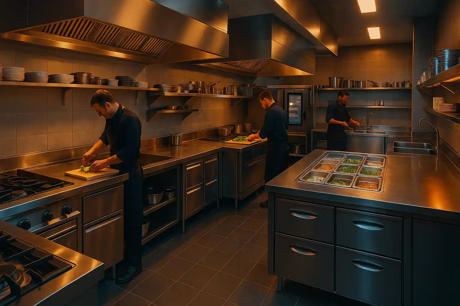 Barda vous accompagne dans votre projet de cuisine professionnelle pou votre bar sur mesure à Lyon et dans la région Auvergne-Rhône-Alpes