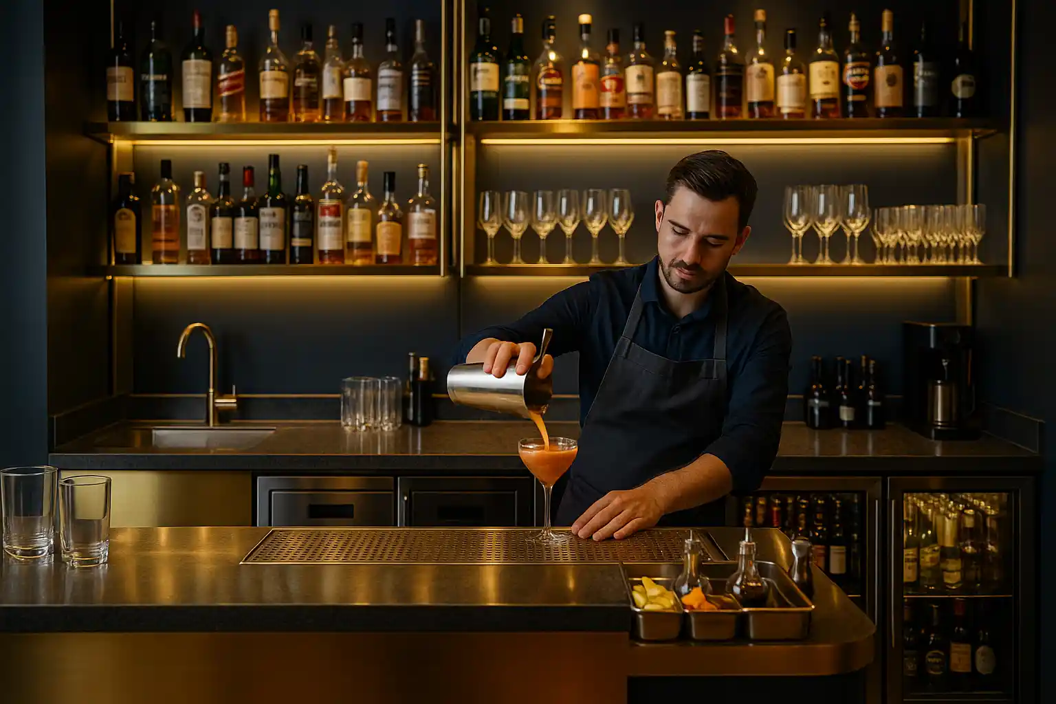 Barda vous accompagne dans votre projet de cuisine professionnelle pou votre bar sur mesure à Lyon et dans la région Auvergne-Rhône-Alpes