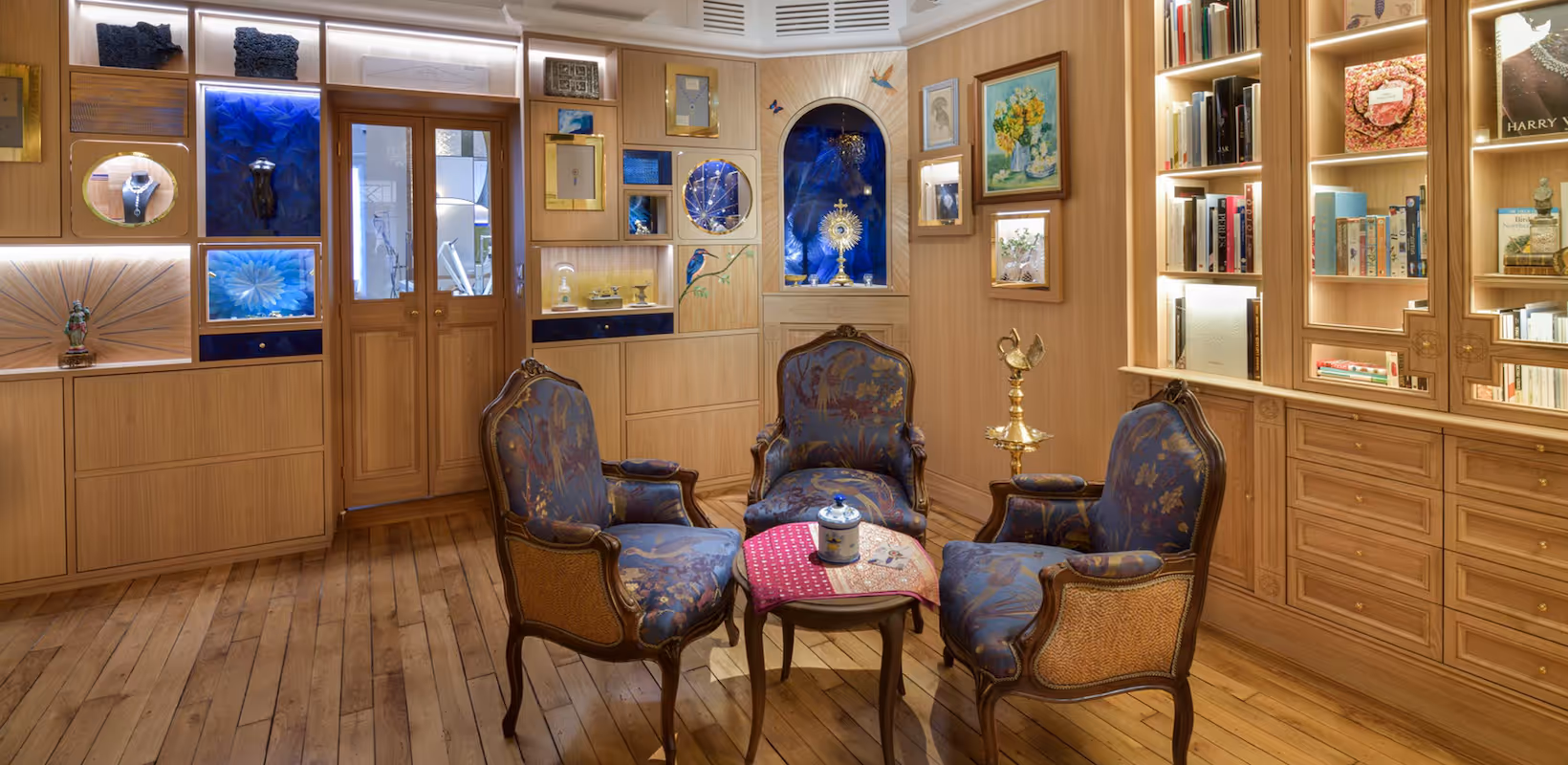 Showroom de l'atelier à paris