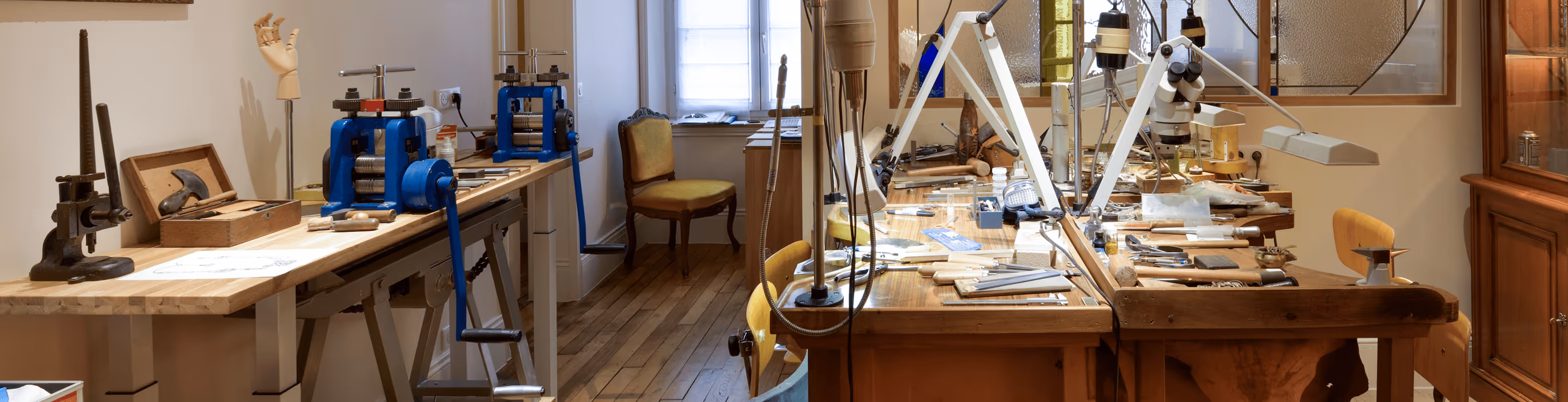 L'atelier surya mathew à paris