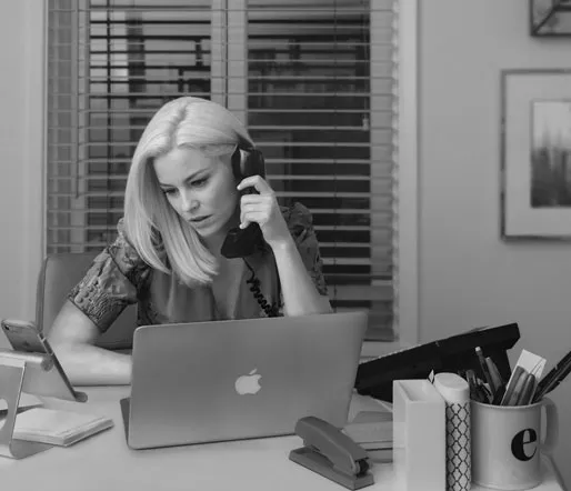 Award-winning actor, producer, and director Elizabeth Banks consistently weaves feminist ideas into her work. Her directorial film debut set an opening-weekend record.