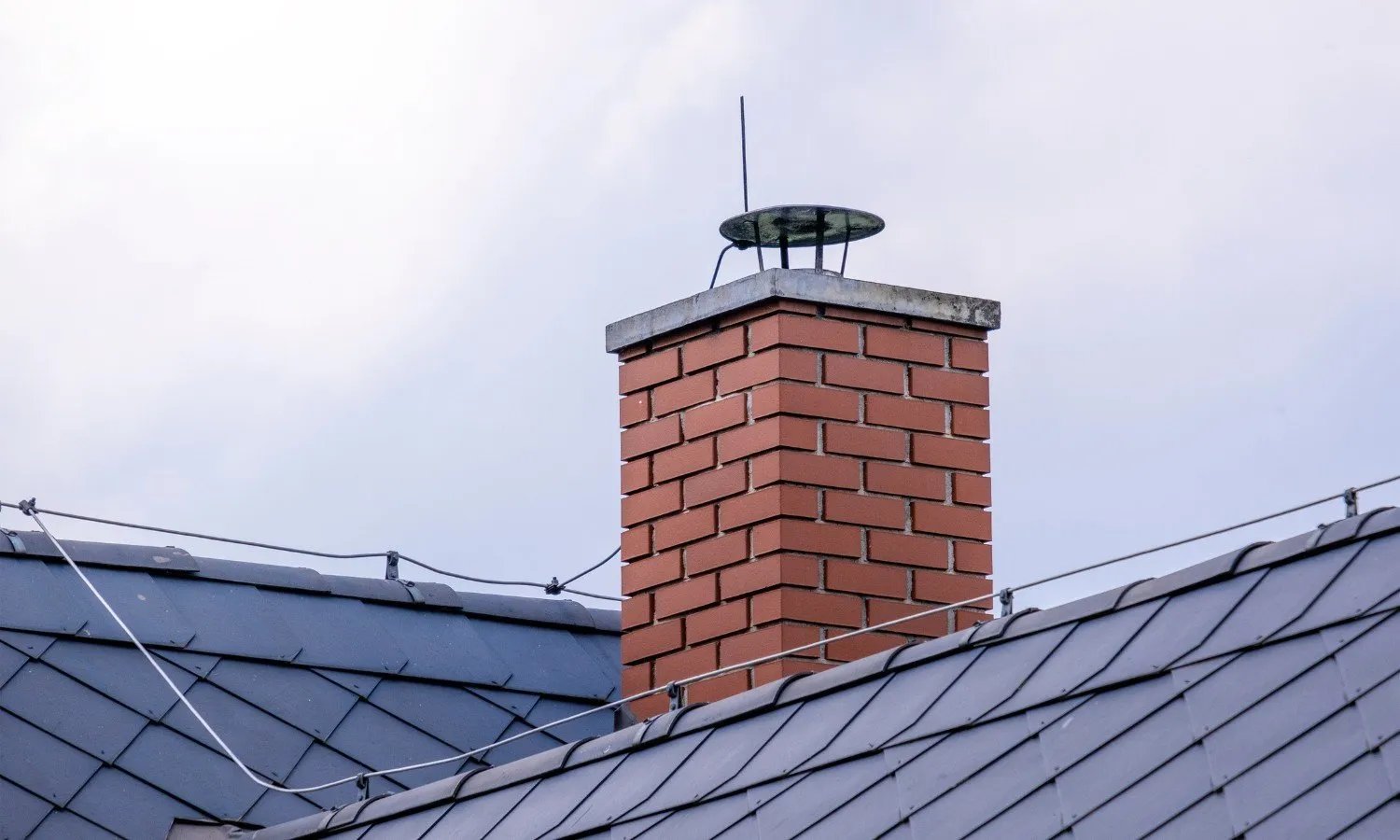 chimney repaired