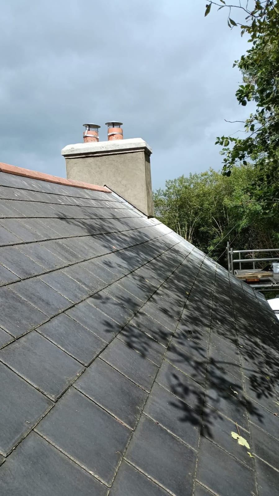 roofing and chimney