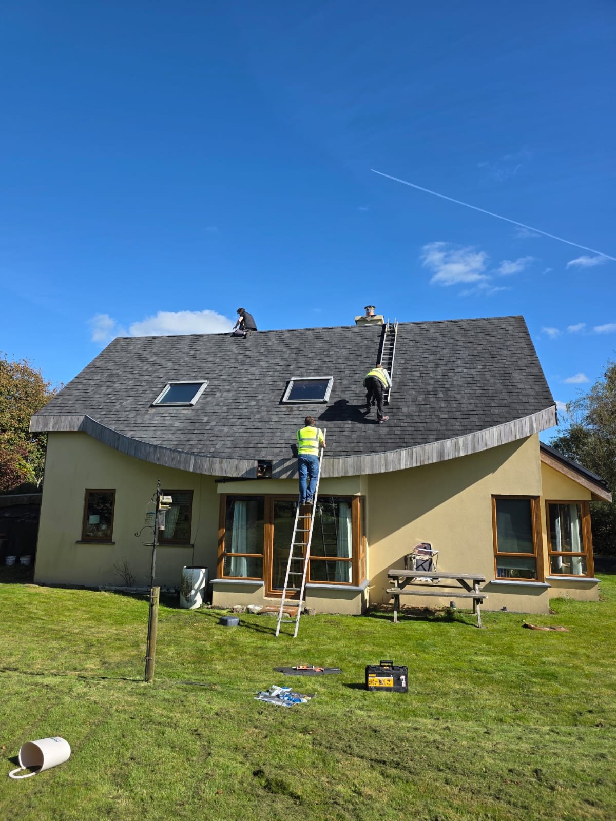 roofing job