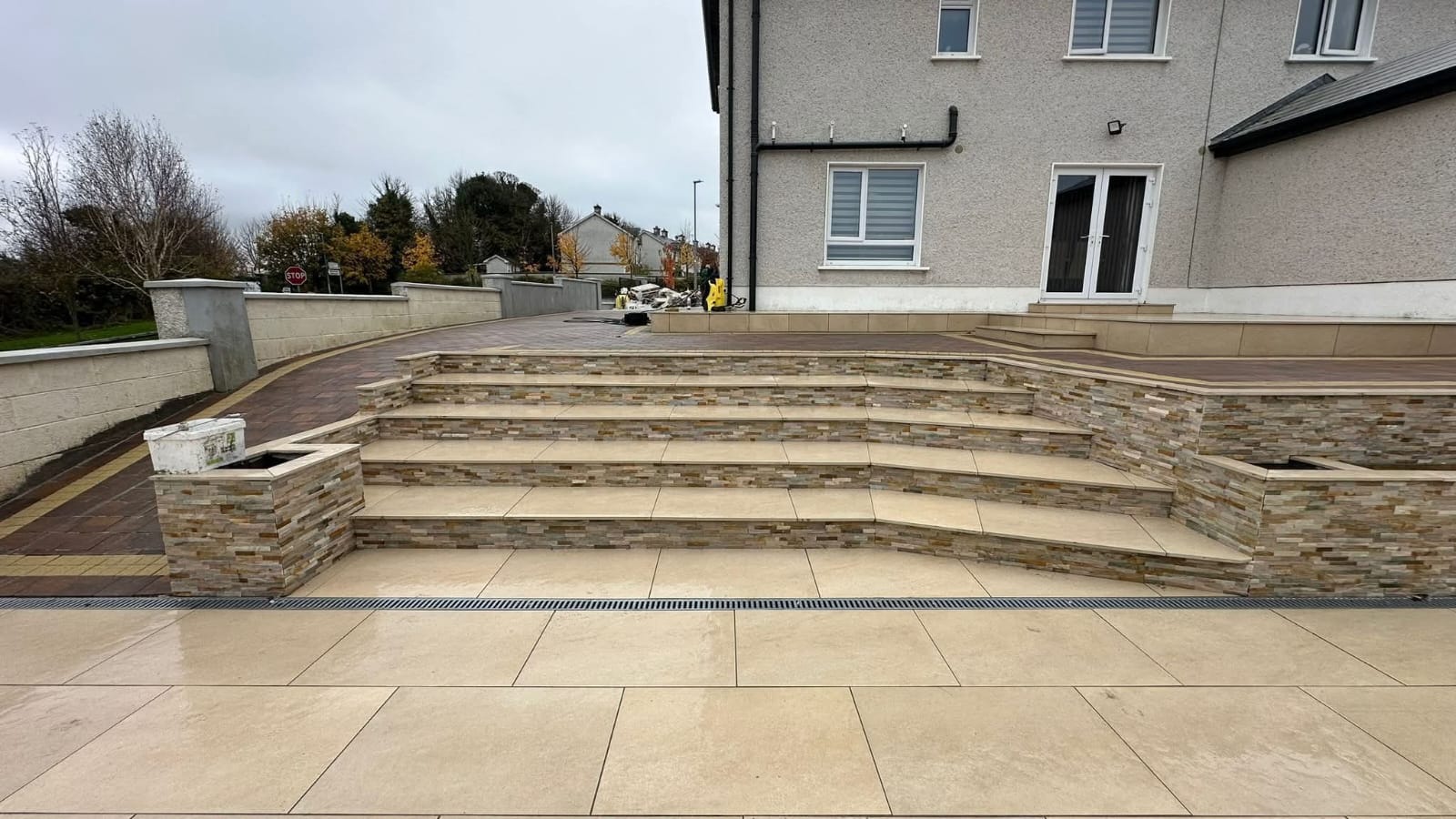 patio stairs