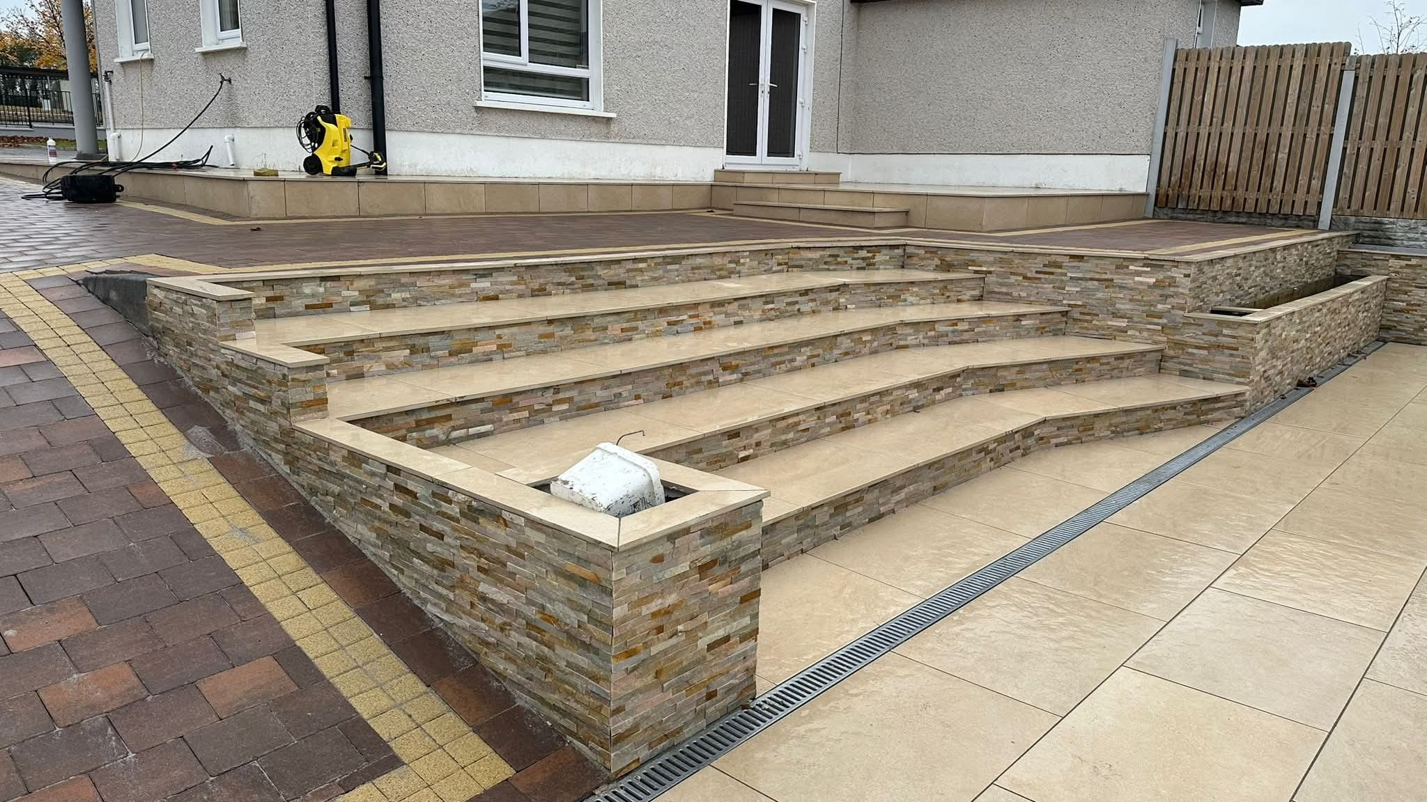 patio stairs