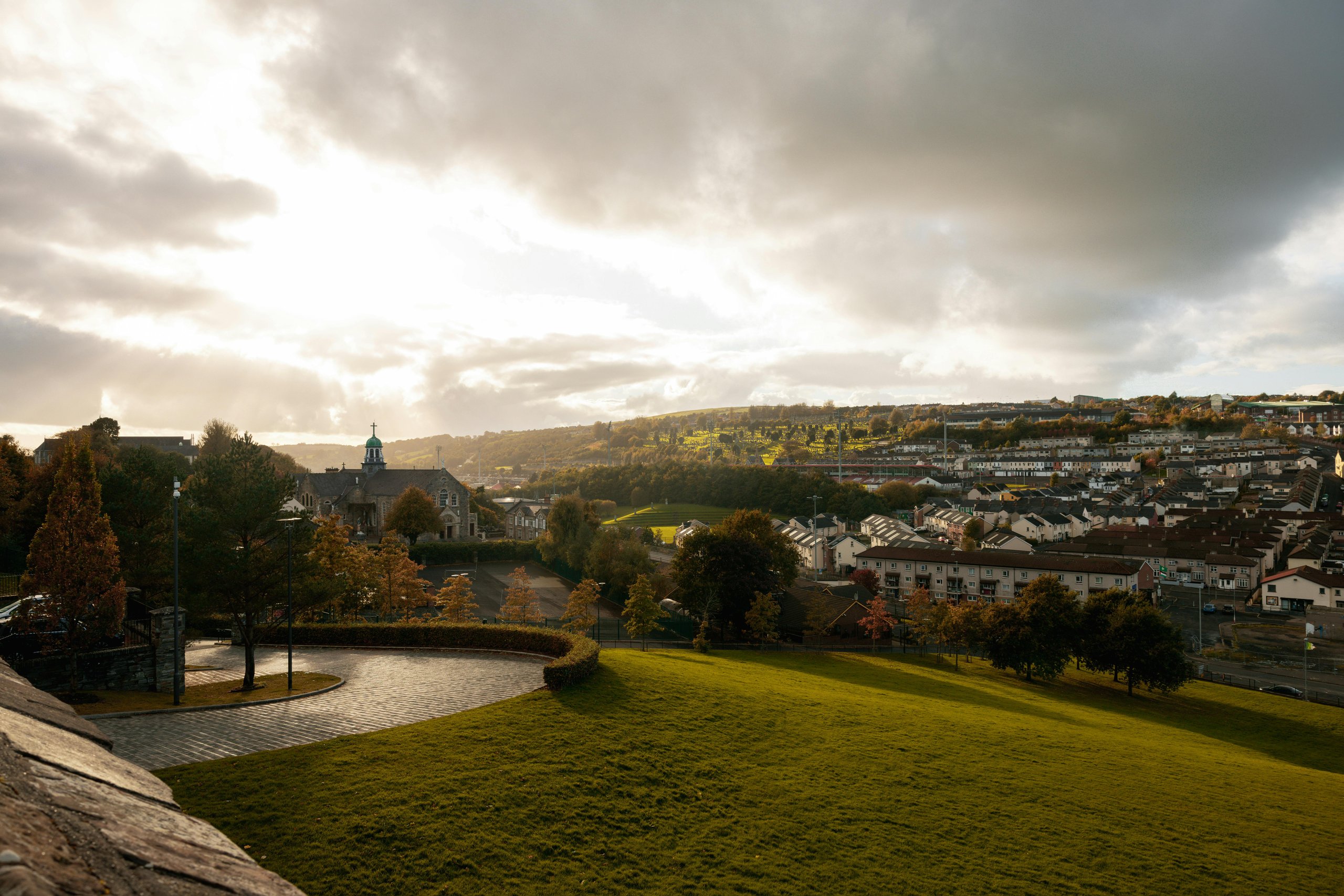 irish city