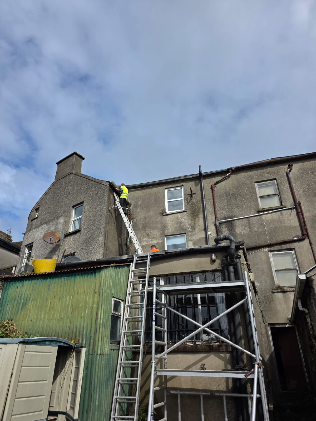 guttering