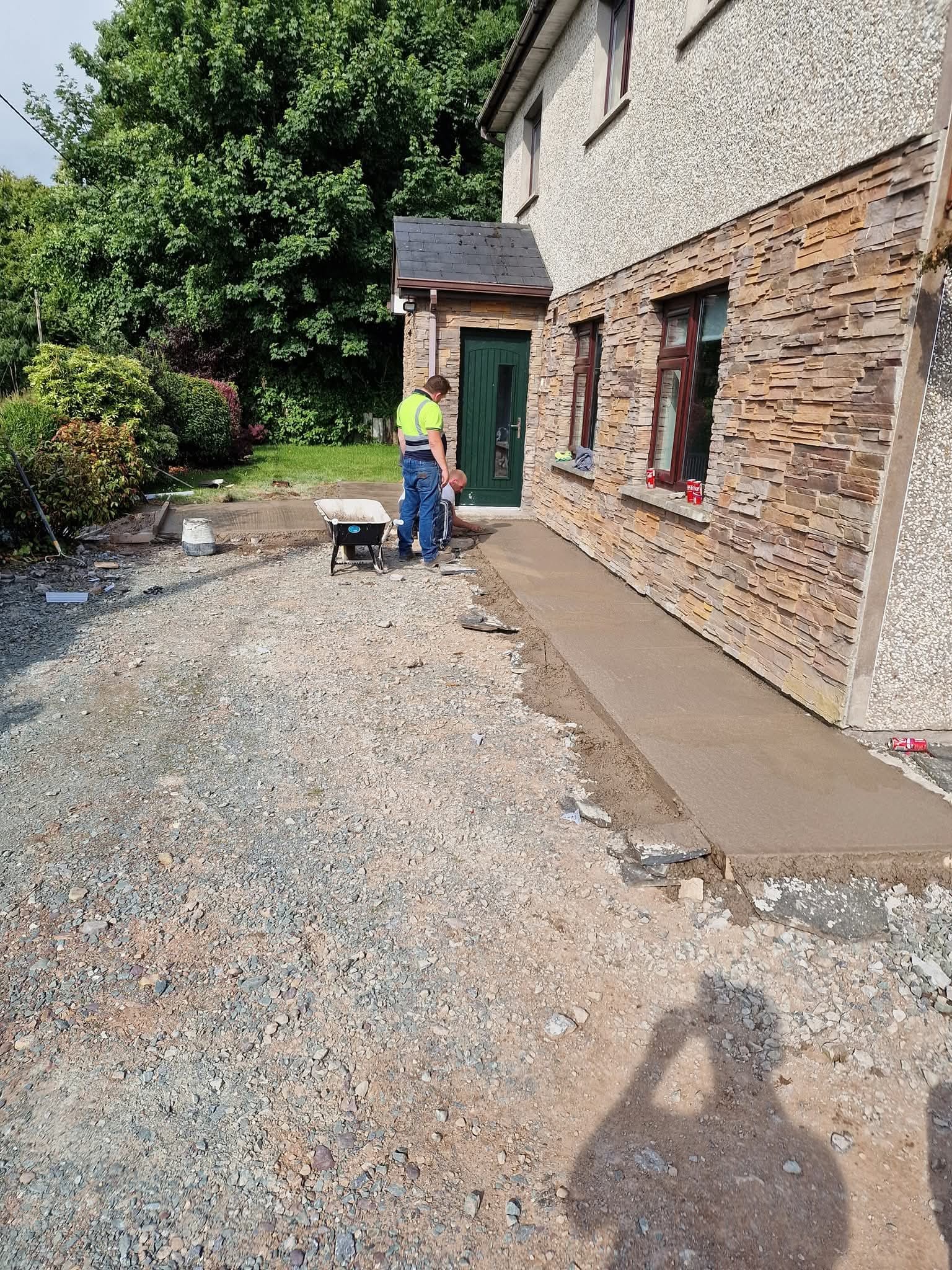 pathway landscaping