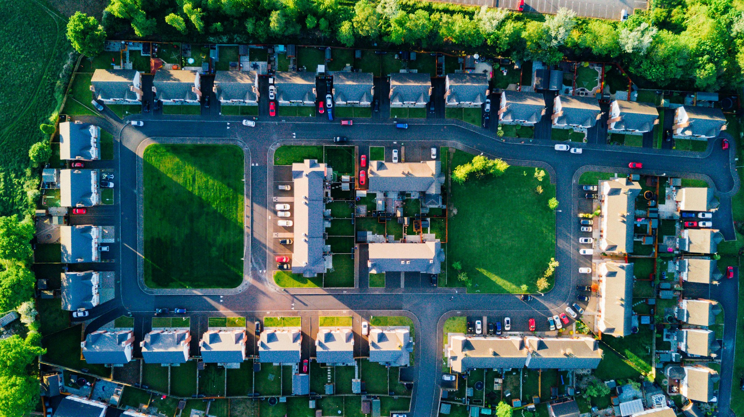 roof of neighbourhood