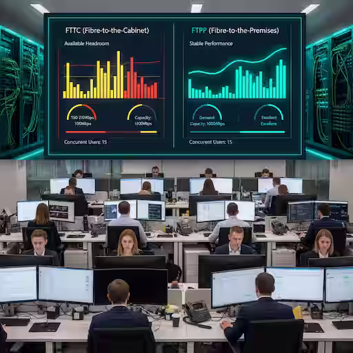FTTP Cloud application speed