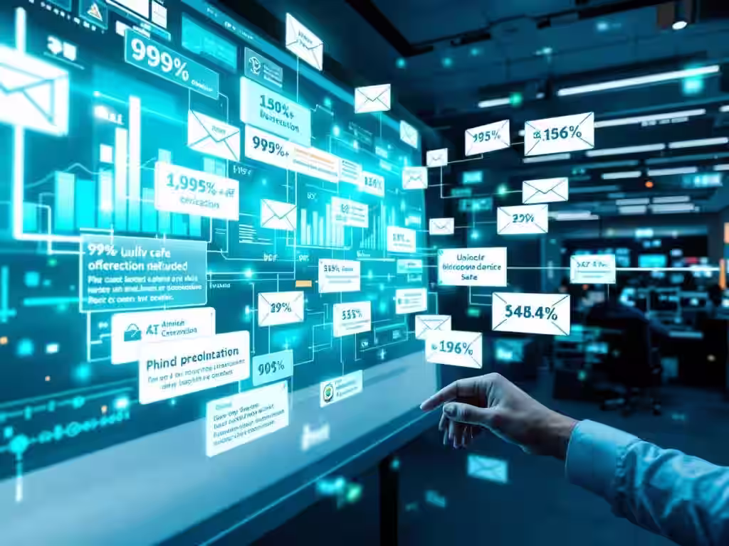 AMVIA's protection scans inbound, outbound, and internal messages for malicious URLs, weaponised attachments, and social engineering patterns before users interact with them.