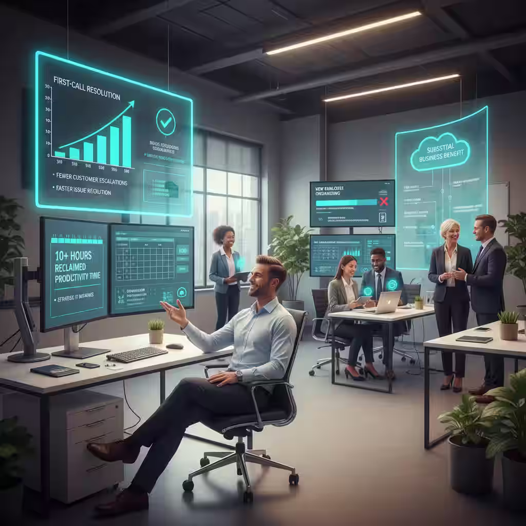 speedy return on investment from VoIP